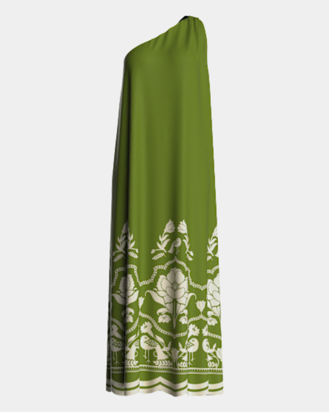 Scarlett Poppies Walcott Dress in Calla Green / Papyrus