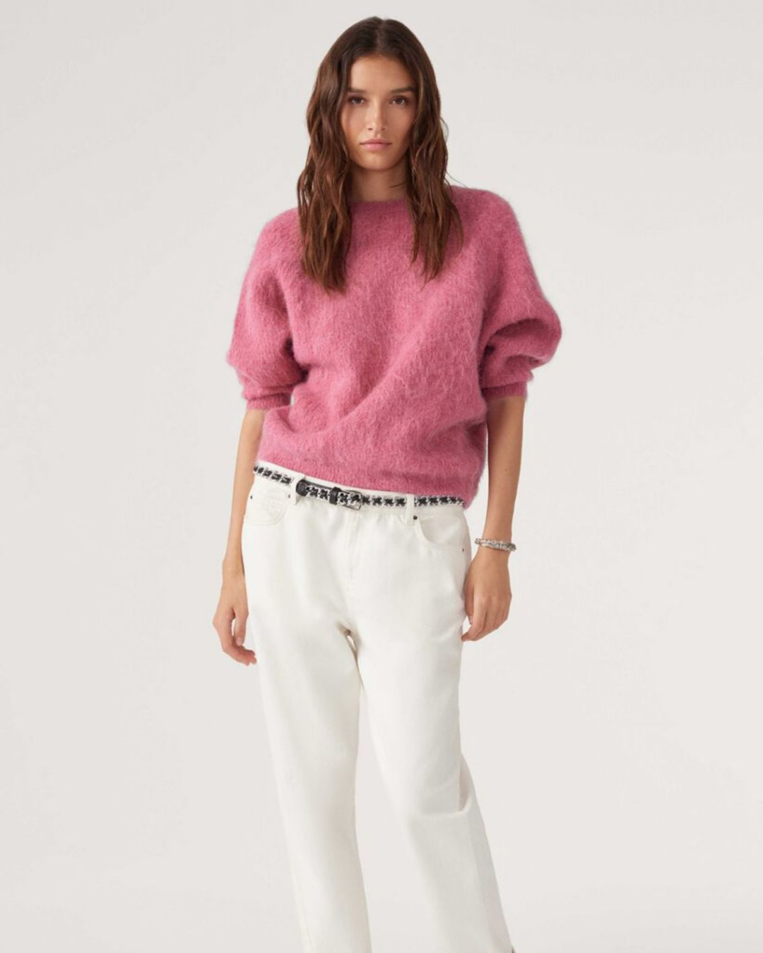 Ba&sh Fill Jumper in Rosepoudre