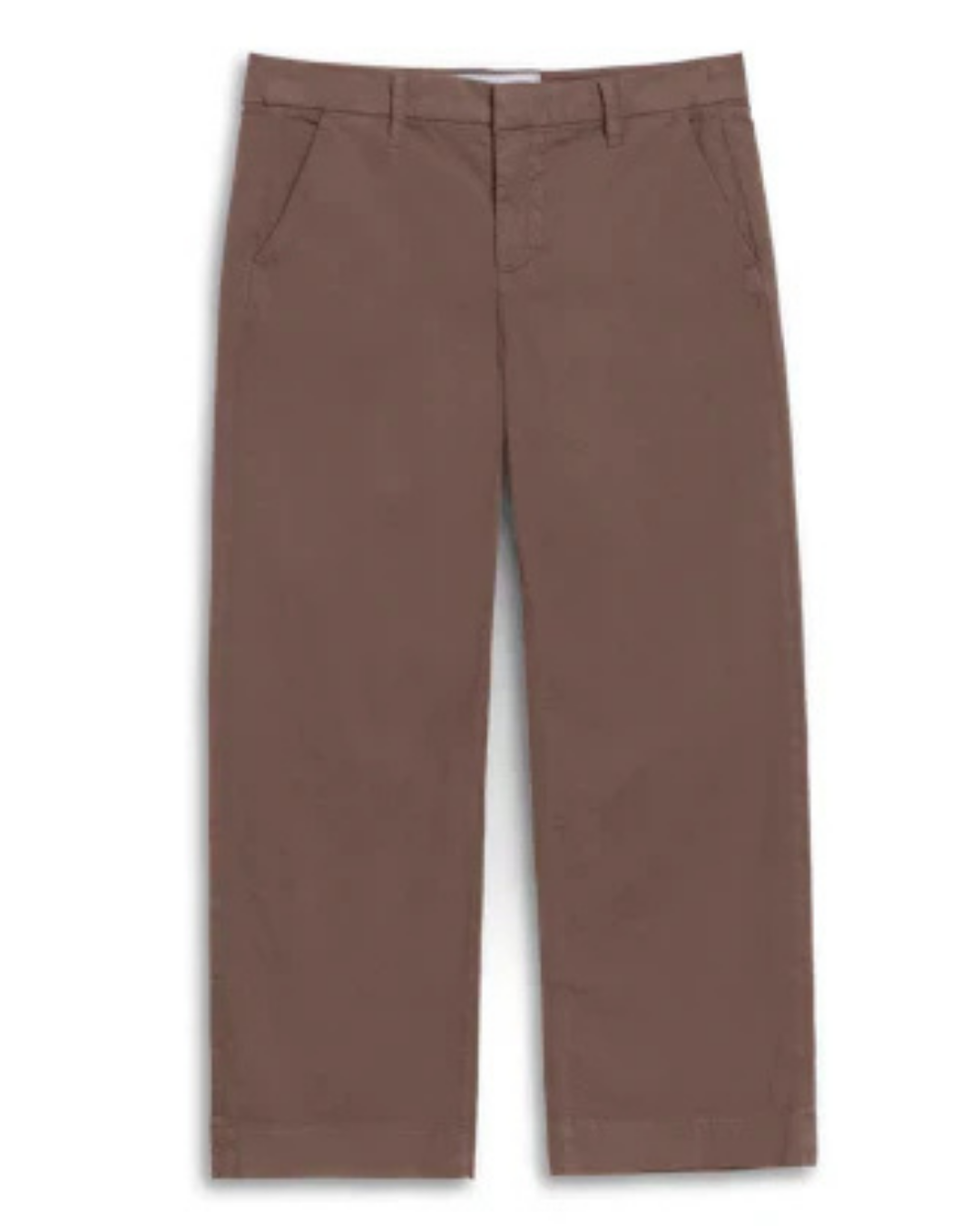 Frank & Eileen Westport Wide Leg Chino in Pecan