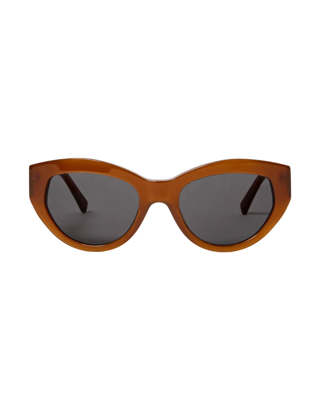 Clare V. Sophia Sunglasses in Chocolate