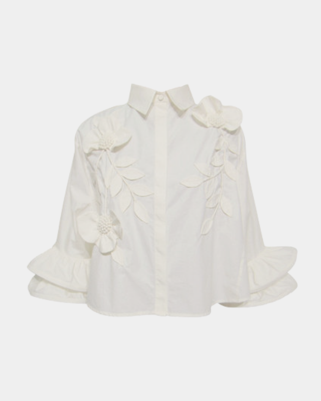 Scarlett Poppies Siena Top in Papyrus