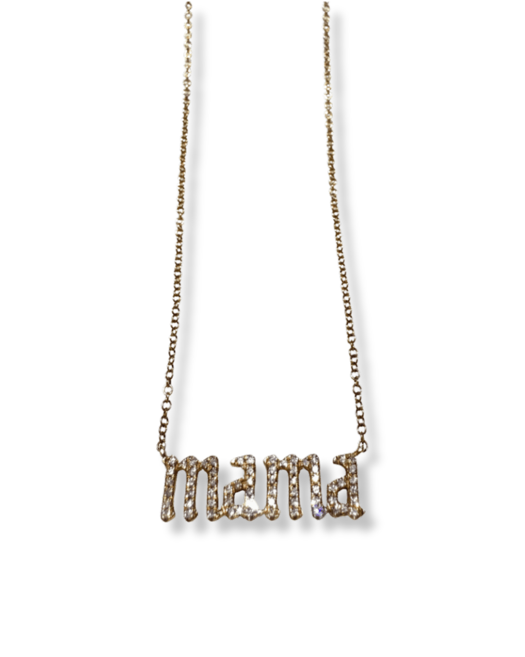 Pade Vavra "Mama" Choker Necklace in Diamonds