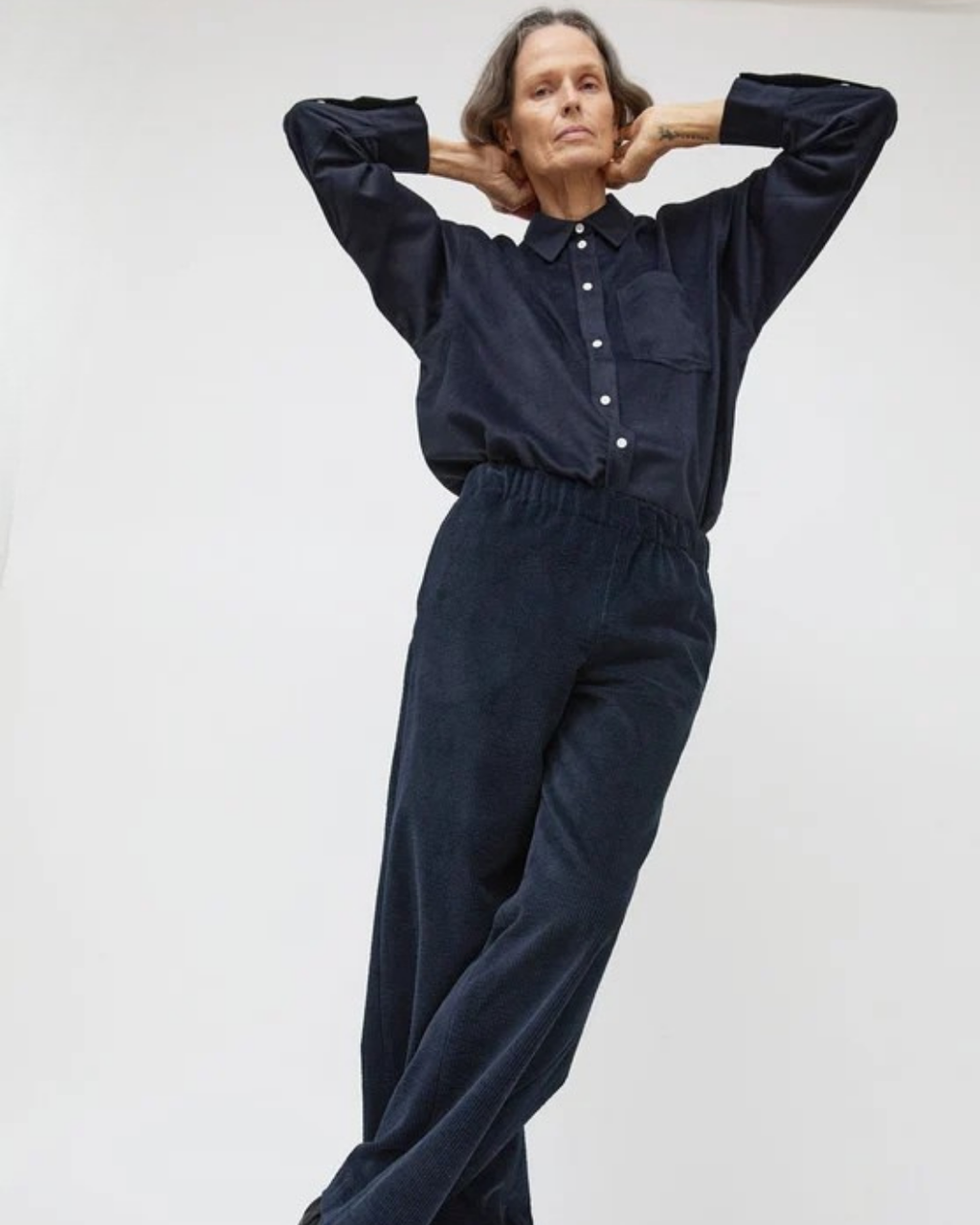 No. 6 Jack Pant in Navy