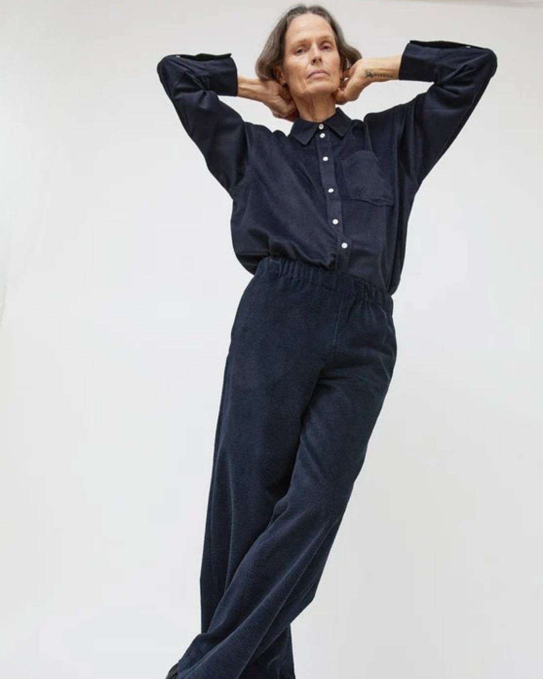 No. 6 Jack Pant in Navy