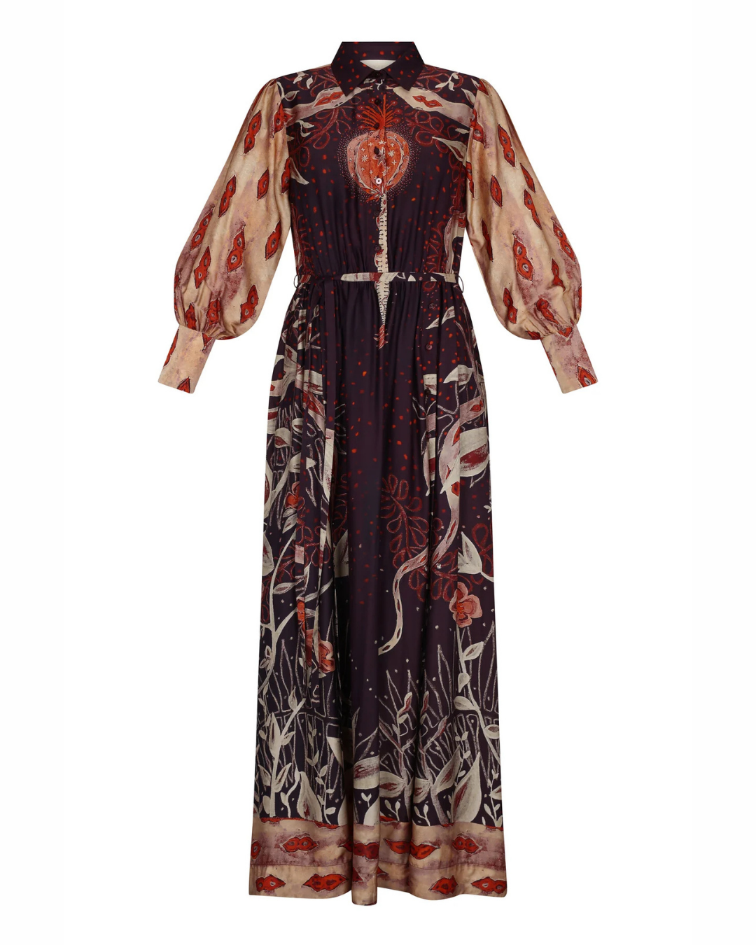 Carolina K Elisetta Dress in Maraca