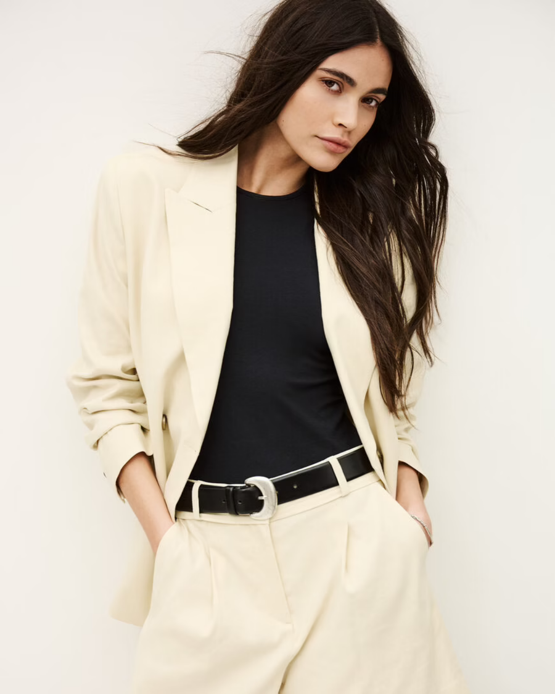 Ba&sh Cilo Short in Vanille