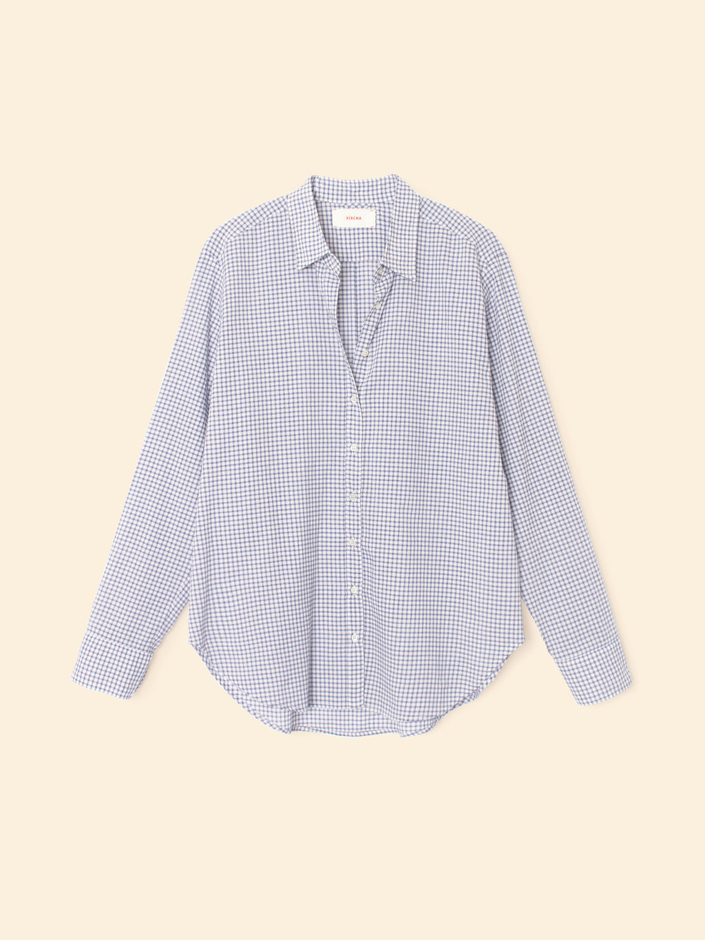 XiRENA Beau Shirt Cotton Blend – River