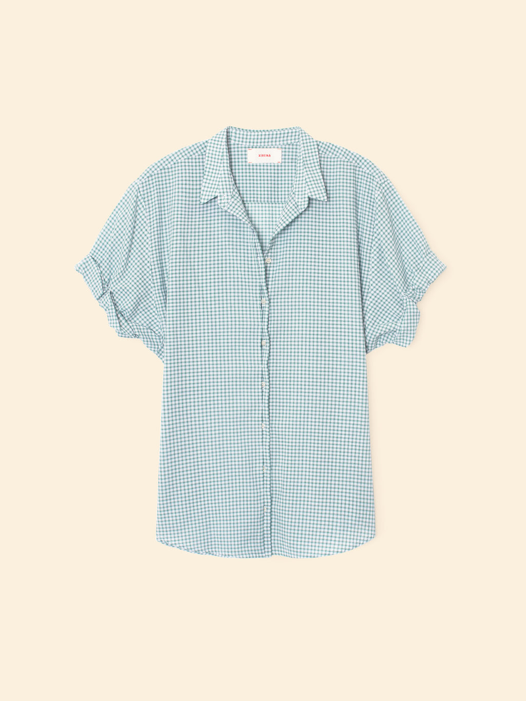 XiRENA Channing Shirt Cotton Check