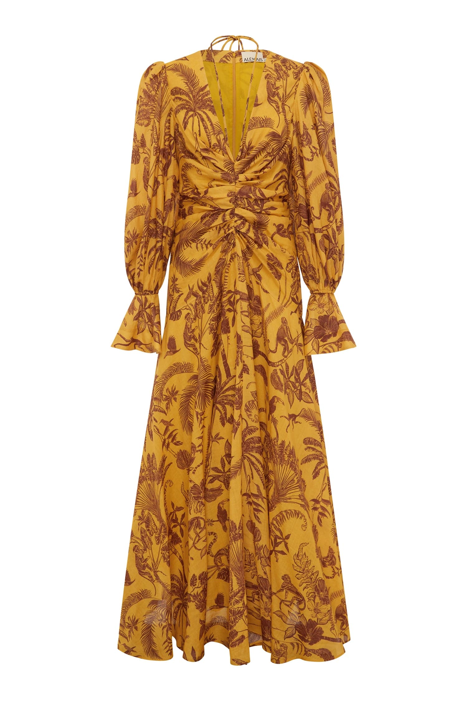 Alemais Banana Blossom Gown