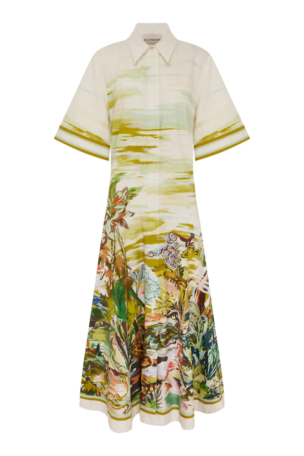 Alemais Jungle Boogie Shirtdress