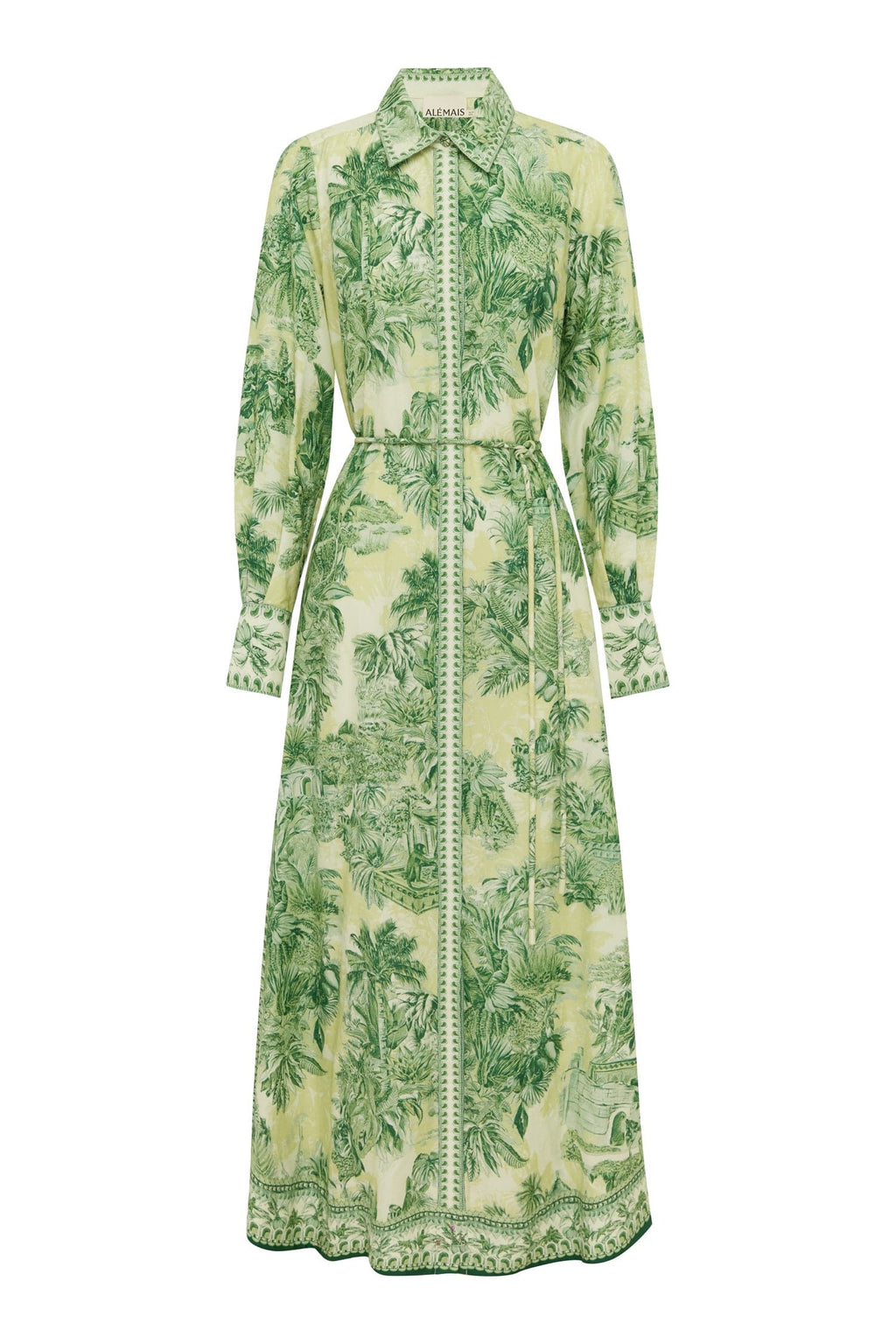 Alemais Sara Shirtdress