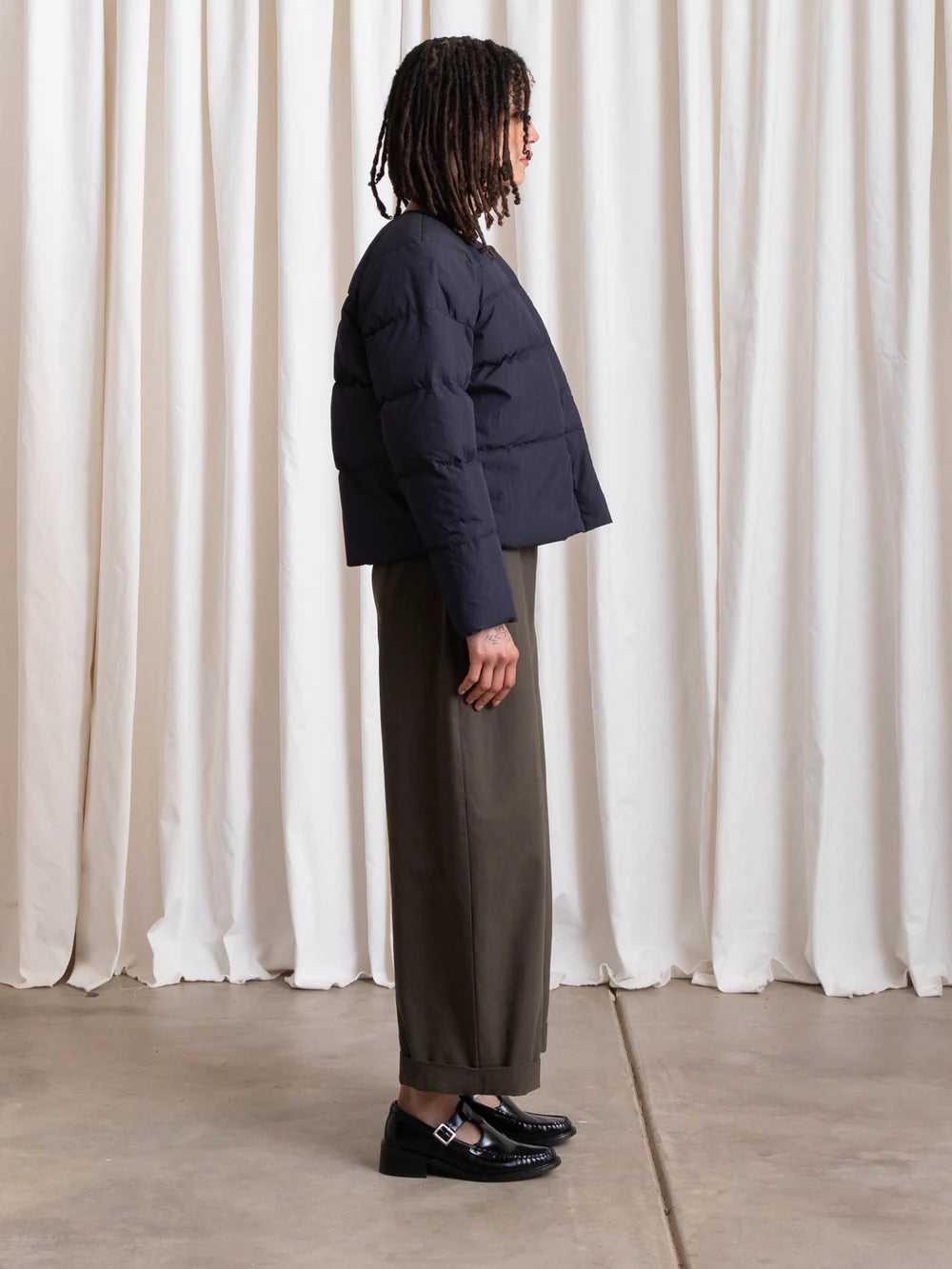 Ali Golden Puffer Jacket