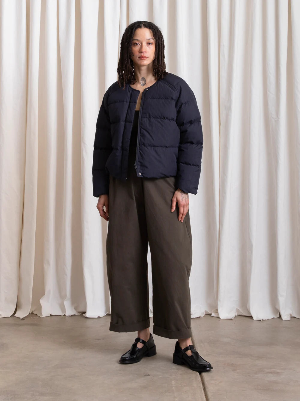 Ali Golden Puffer Jacket