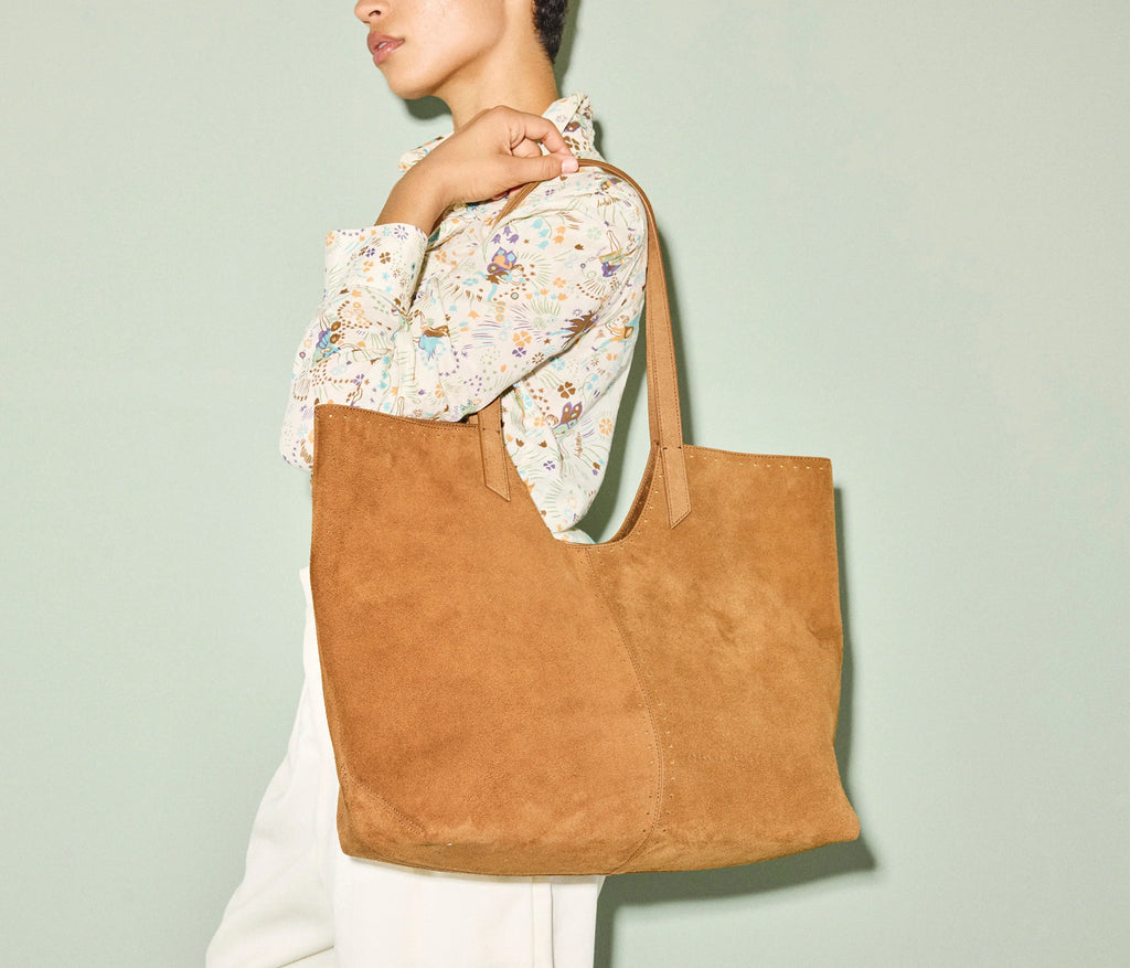 Freda Salvador Avery Saddle Suede With Studs