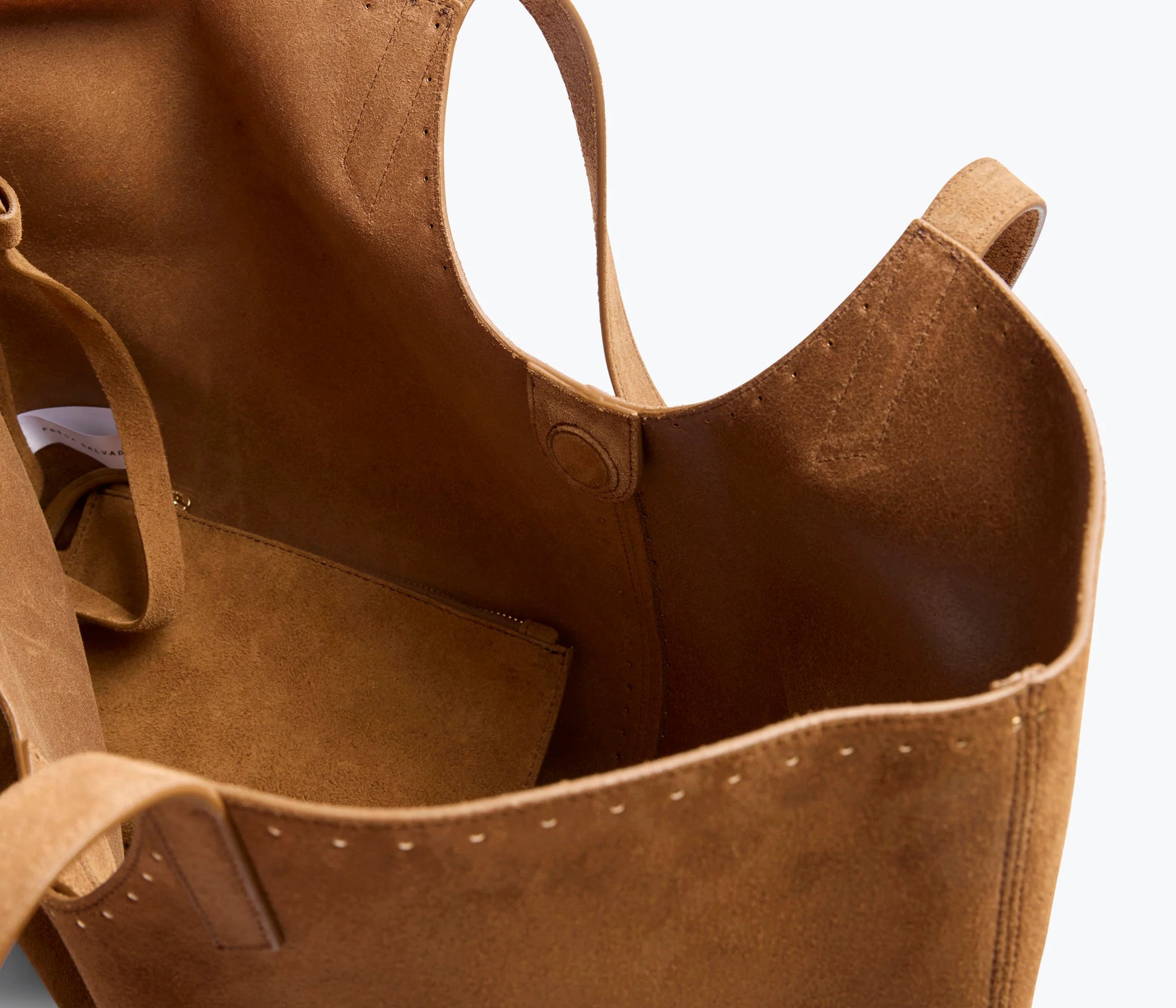 Freda Salvador Avery Saddle Suede With Studs