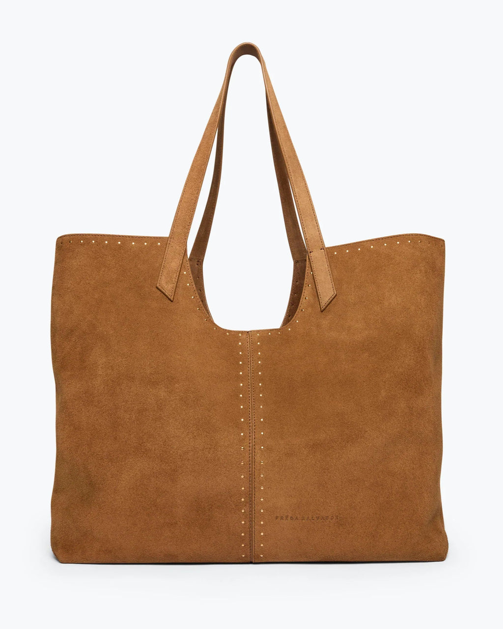 Freda Salvador Avery Saddle Suede With Studs