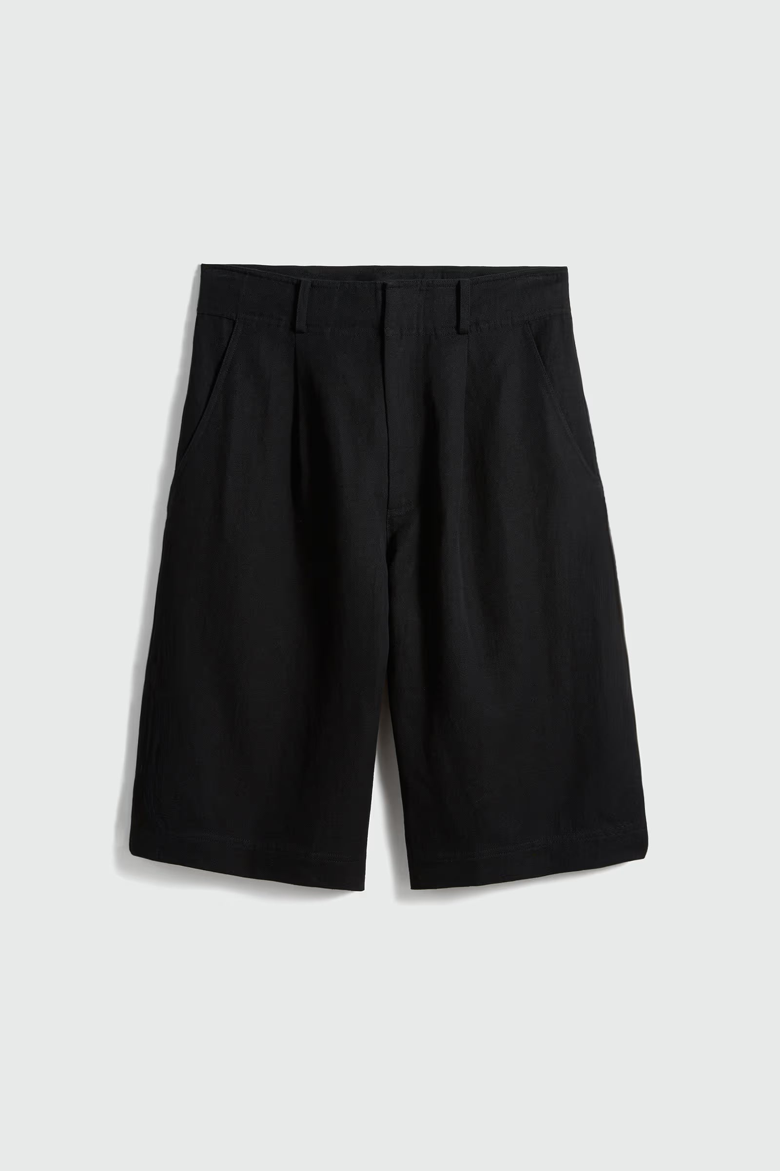 Apiece Apart Bari Bermuda Short in Black