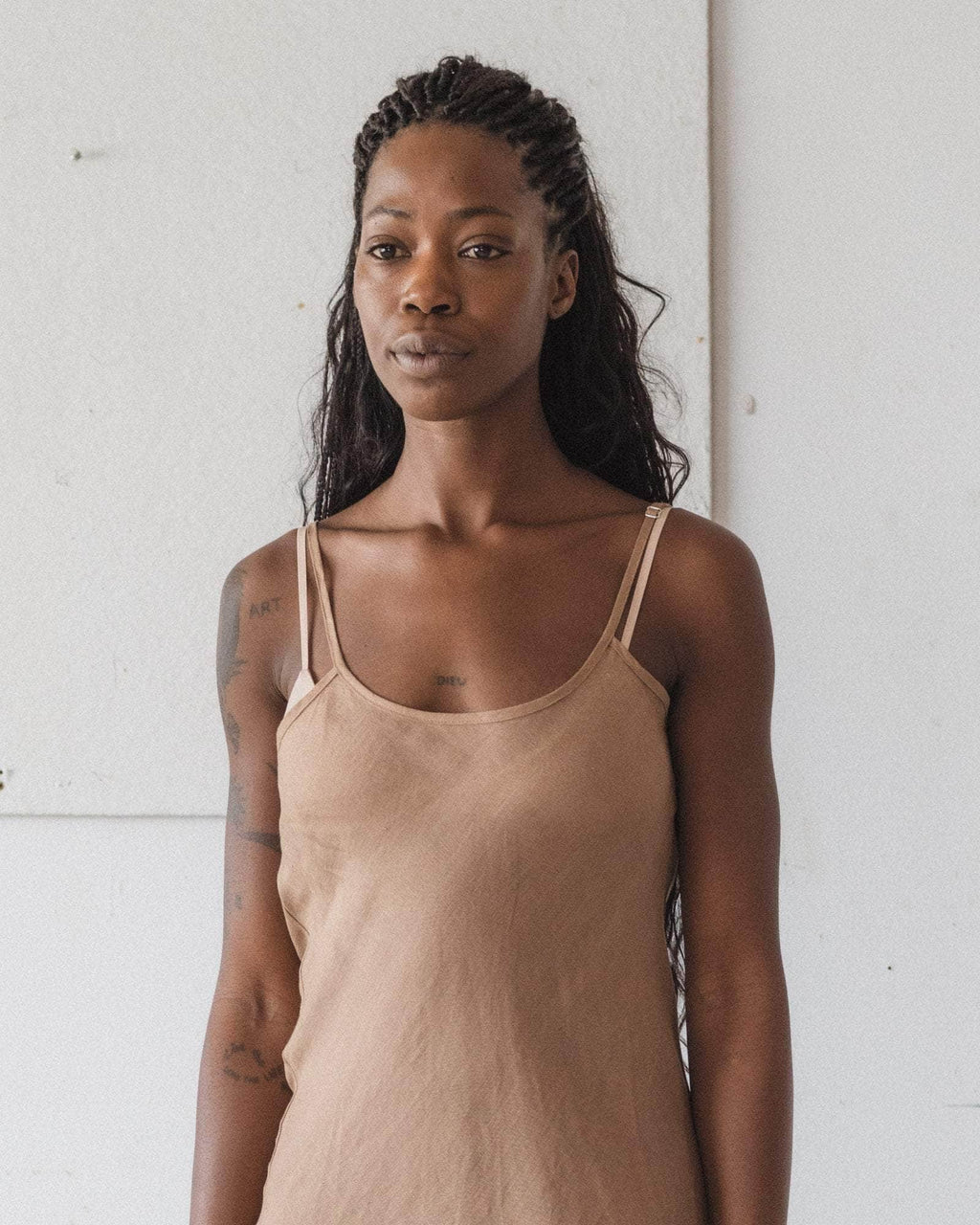 Baserange Dydine Dress in Ocular