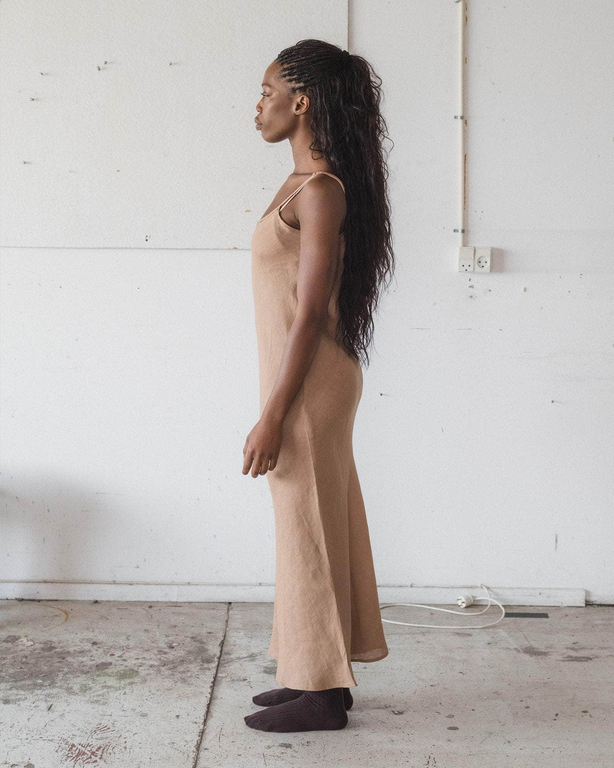 Baserange Dydine Dress in Ocular