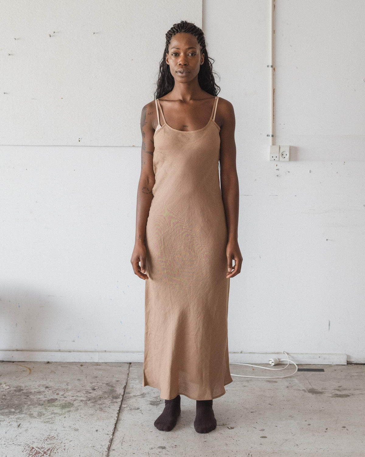 Baserange Dydine Dress in Ocular