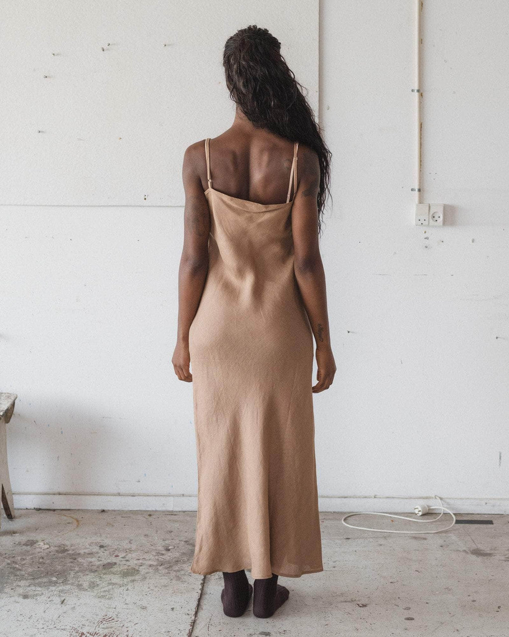 Baserange Dydine Dress in Ocular