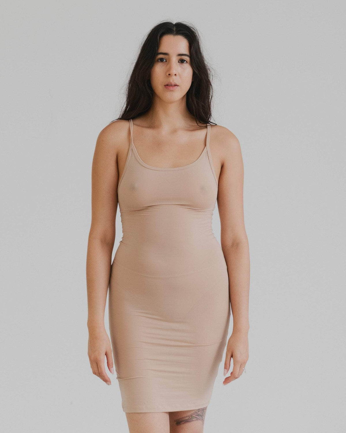 Baserange Slip Dress in Haptic