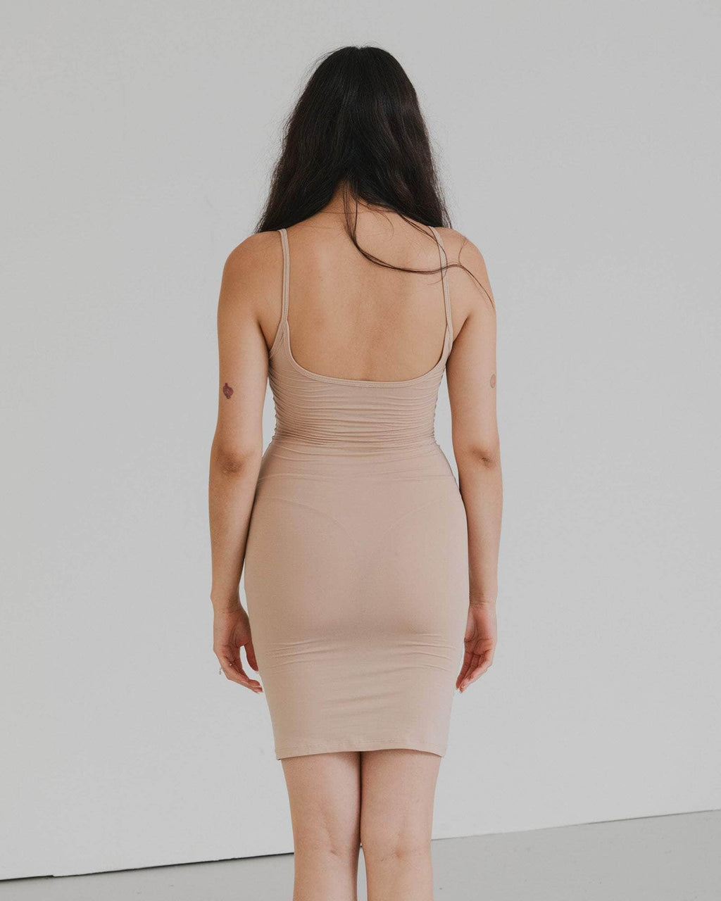 Baserange Slip Dress in Haptic