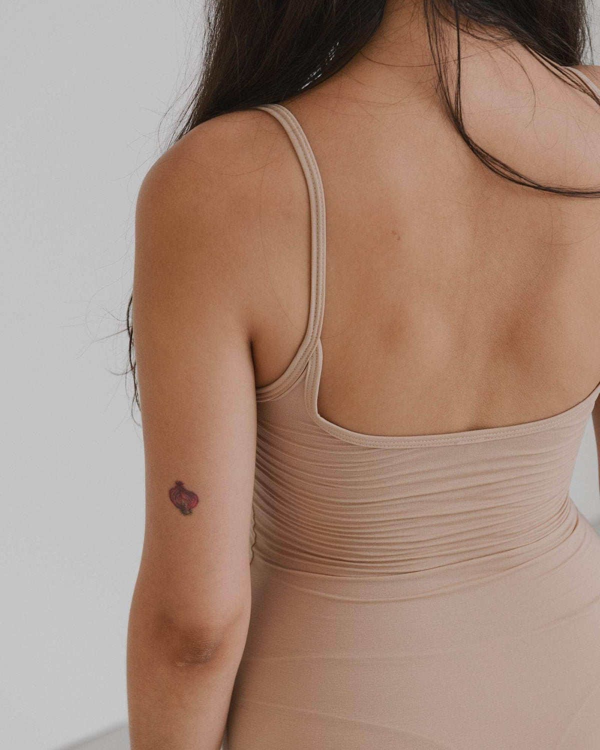 Baserange Slip Dress in Haptic