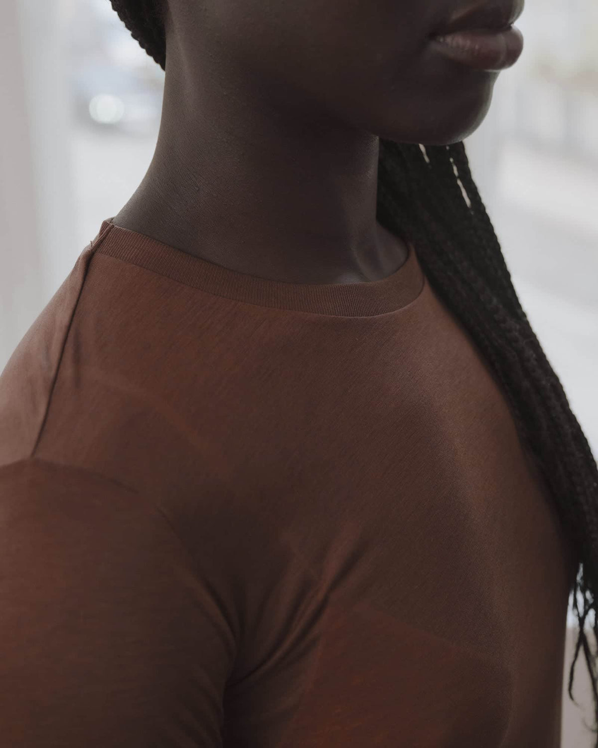 Baserange Long Sleeve Tee in Ocular