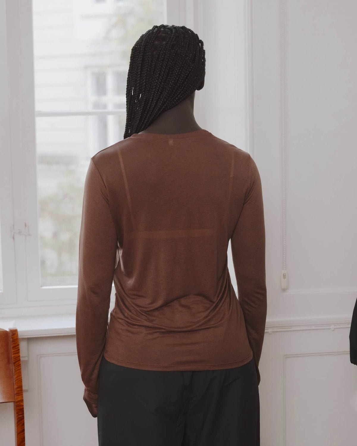 Baserange Long Sleeve Tee in Ocular