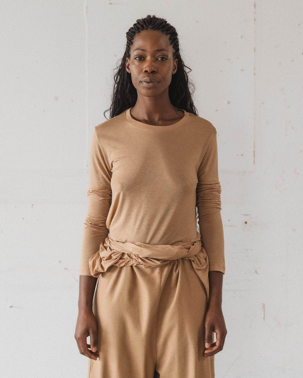 Baserange Long Sleeve Tee in Aural