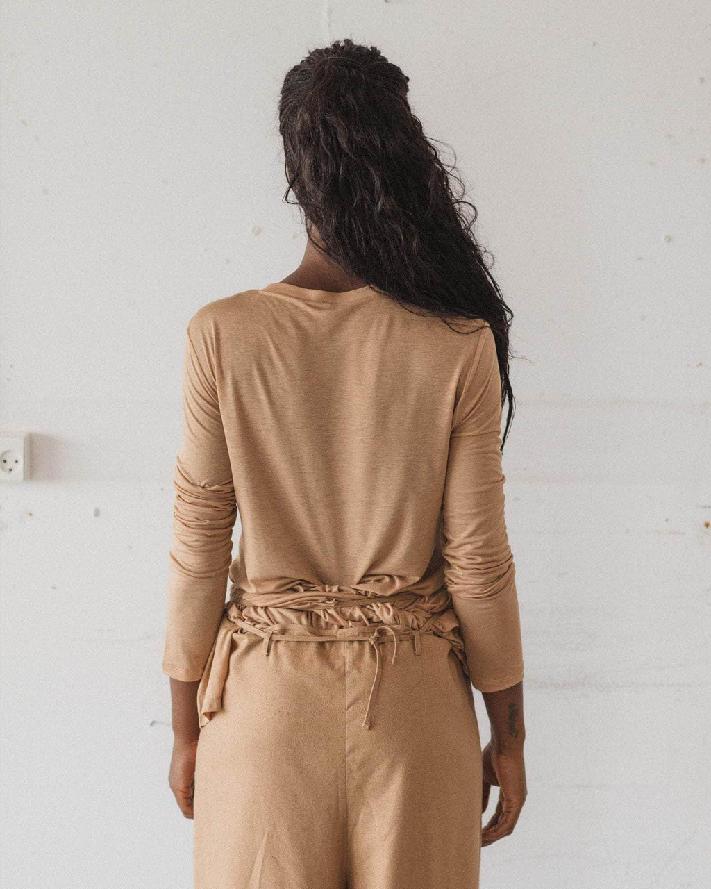 Baserange Long Sleeve Tee in Aural