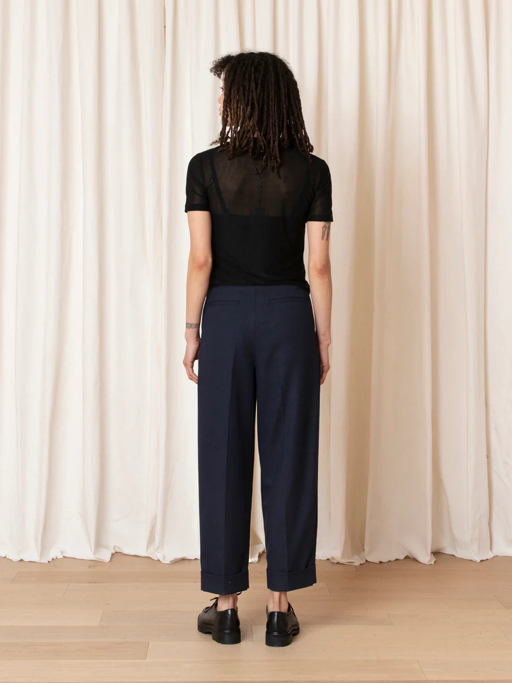 Ali Golden New Mesh T-Shirt in Black