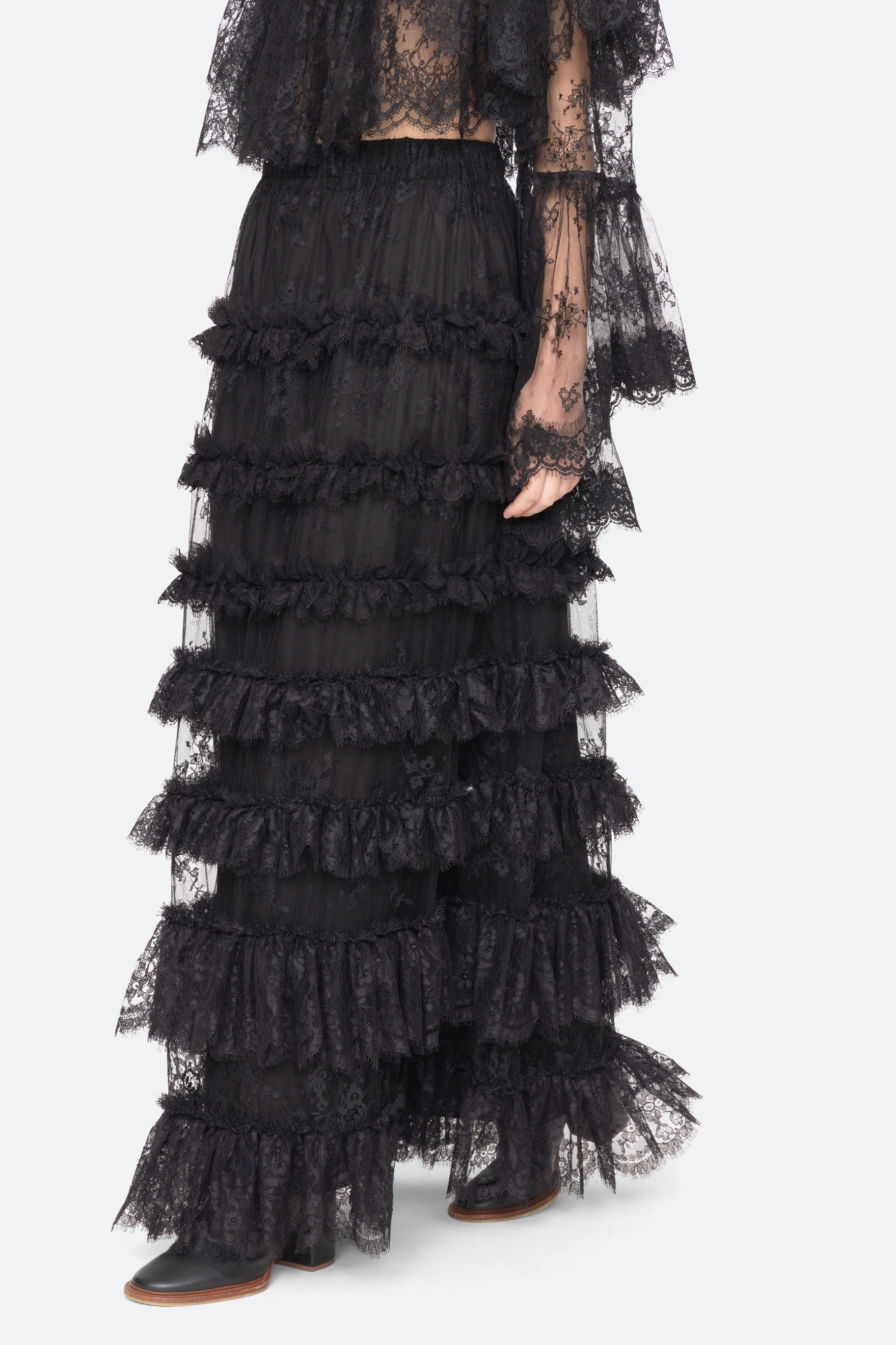 Sea New York Holden Lace Skirt