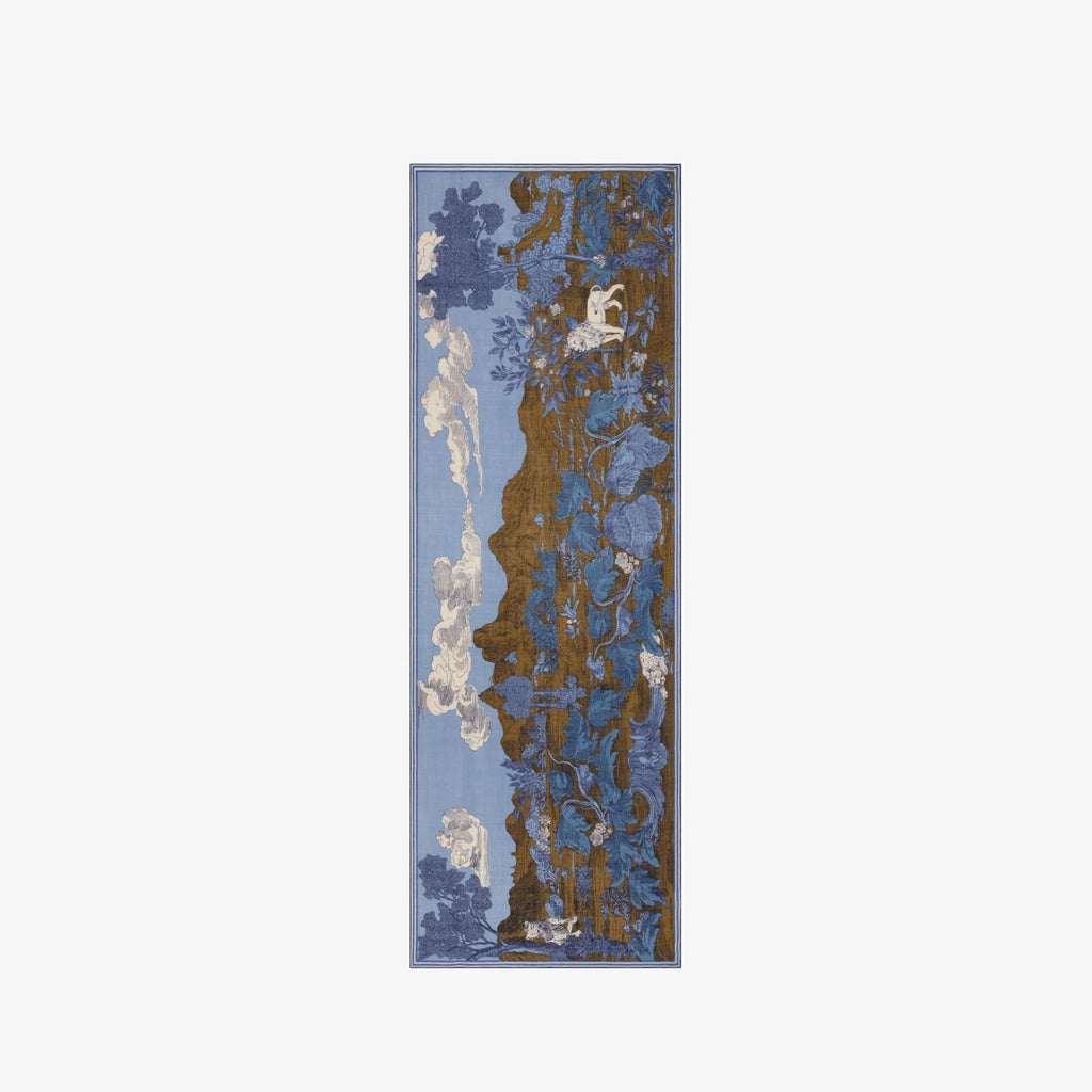 Inoui Editions Histoire Scarf in Blue