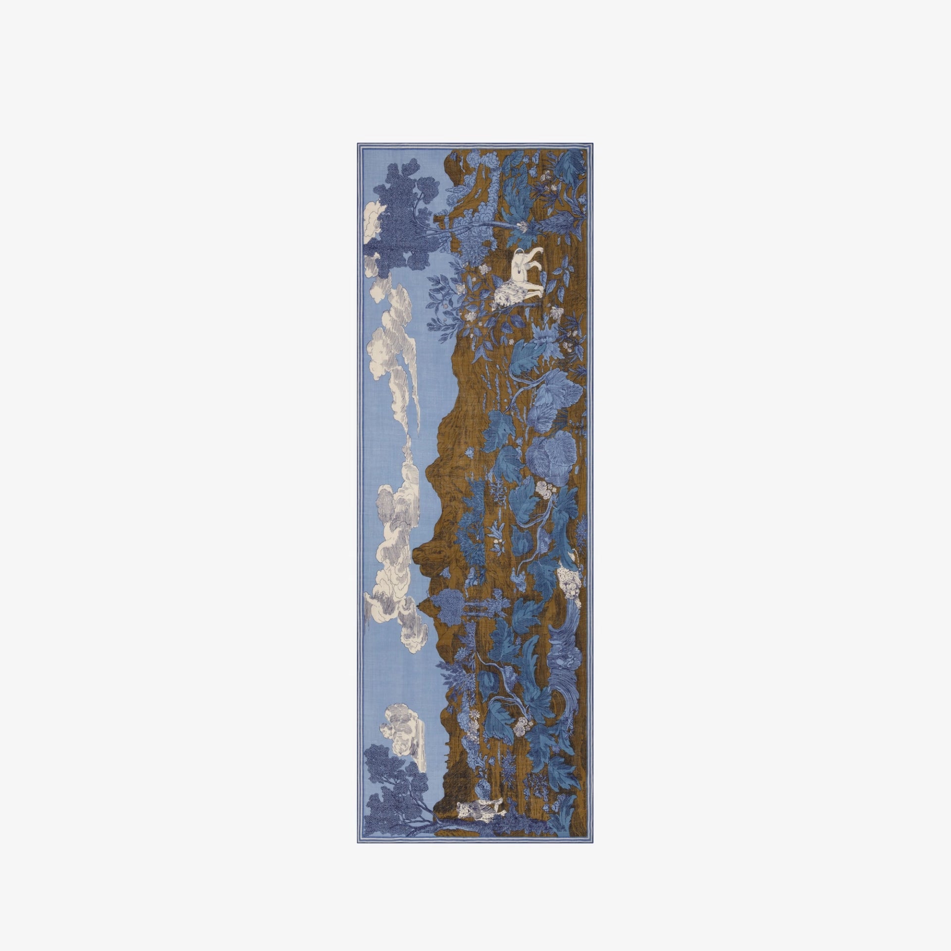 Inoui Editions Histoire Scarf in Blue