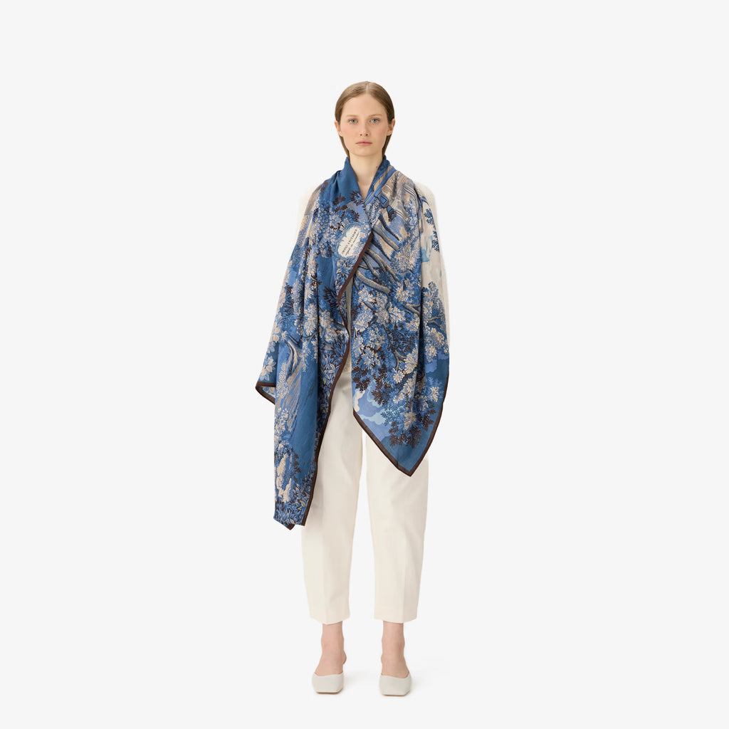 Inoui Editions Scarf Come in Blue