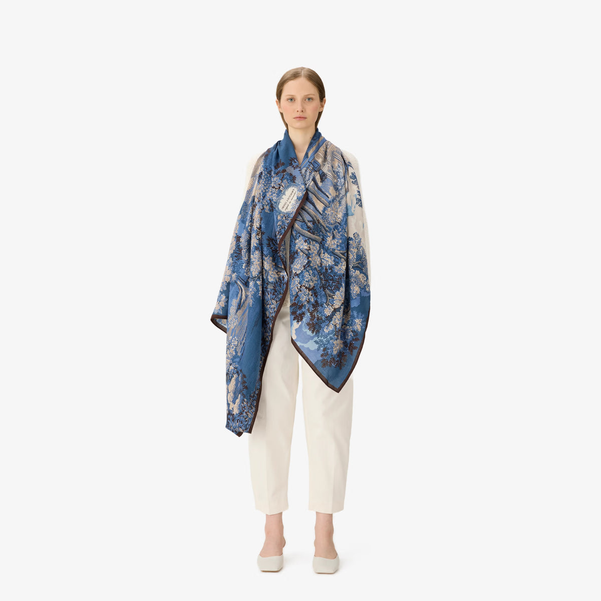 Inoui Editions Scarf Come in Blue