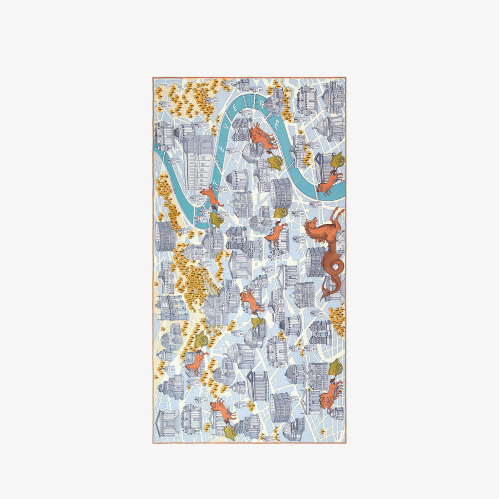 Inoui Editions Scarf Rome in Grey