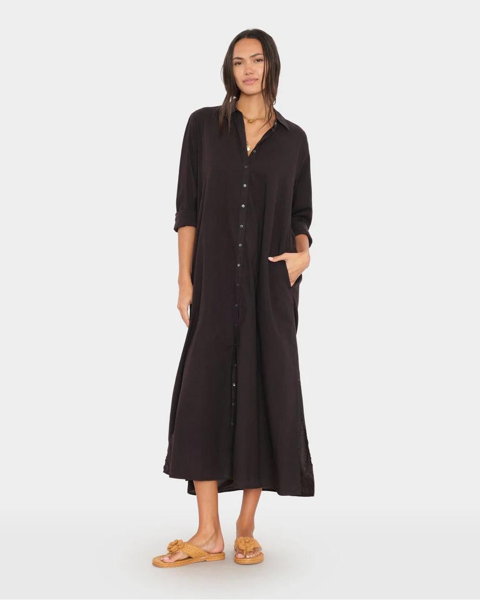 XiRENA Boden Dress in Black