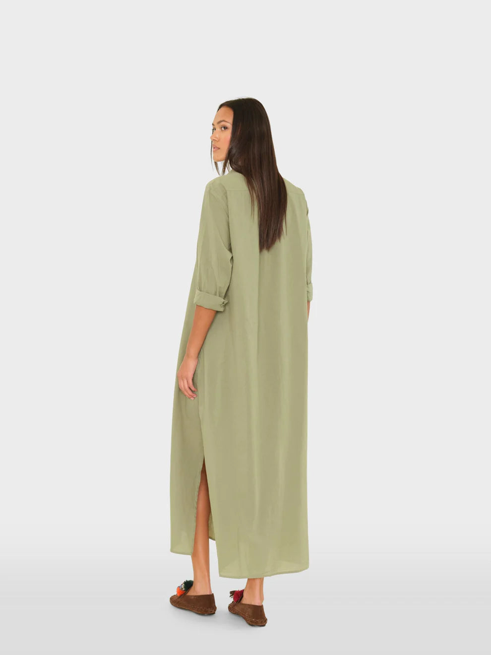 XiRENA Boden Dress in Dark Seagrass
