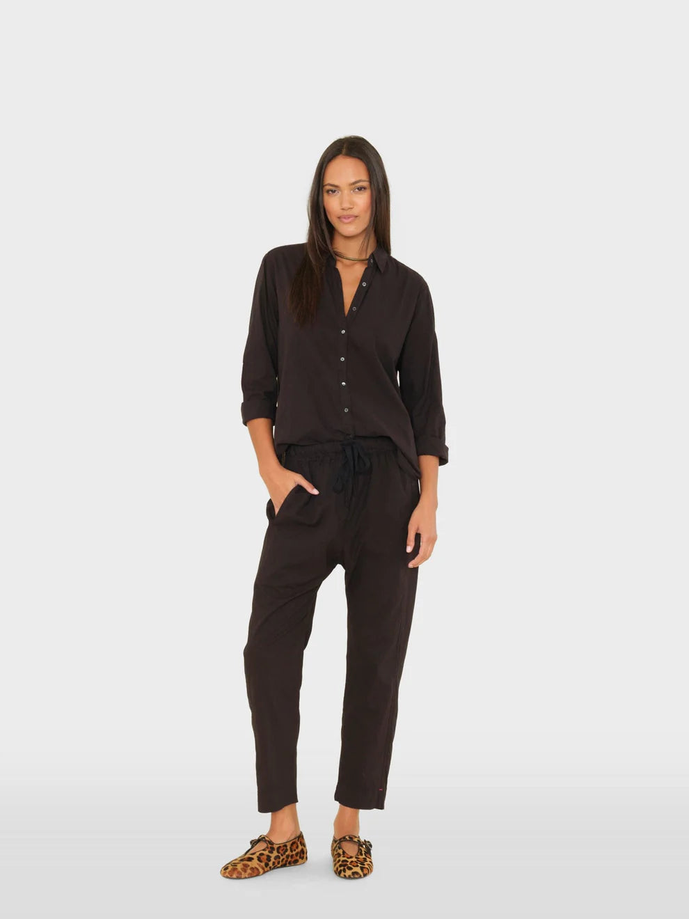 XiRENA Draper Pant in Black