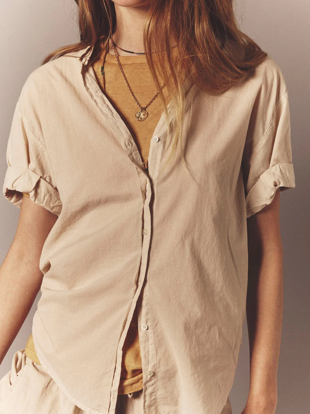 XiRENA Channing Shirt in Parchment