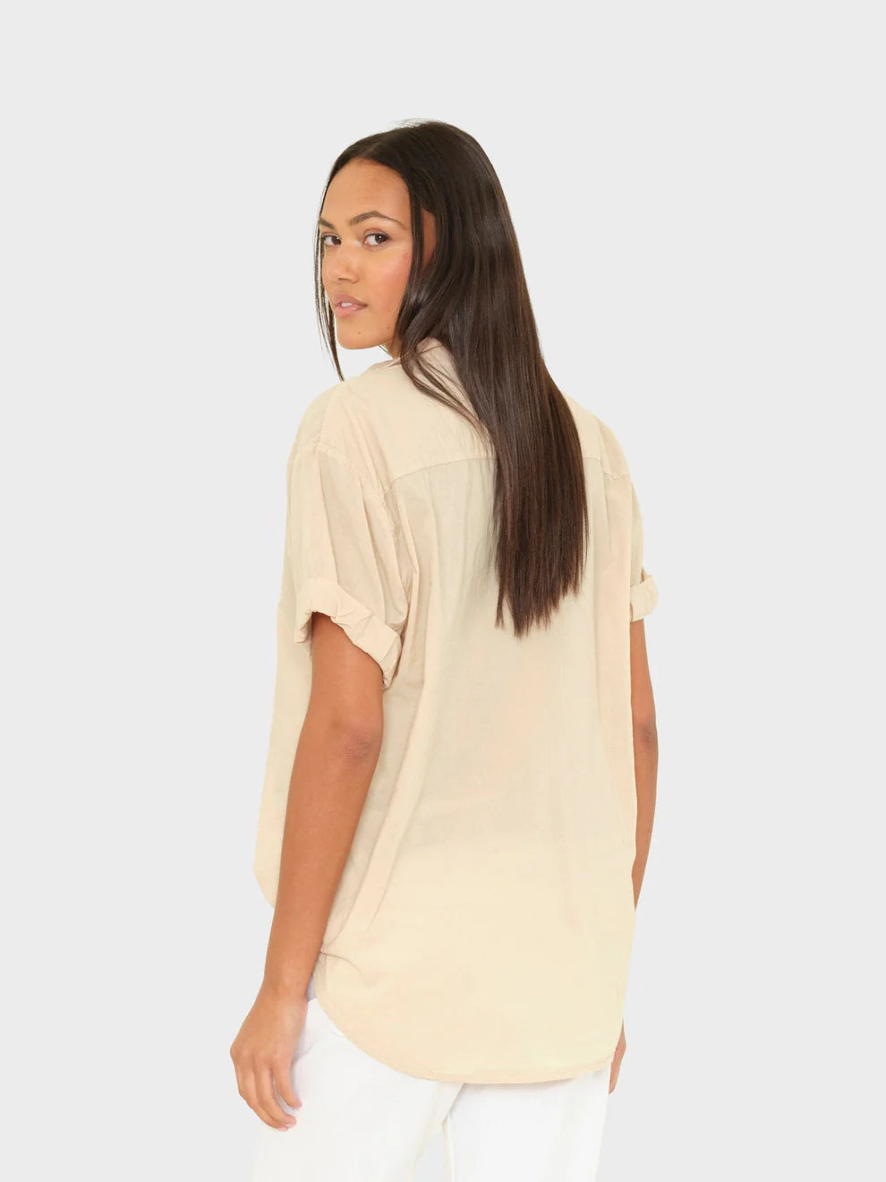 XiRENA Channing Shirt in Parchment