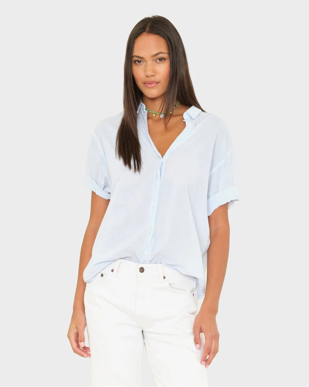 XiRENA Channing Shirt in Skylight