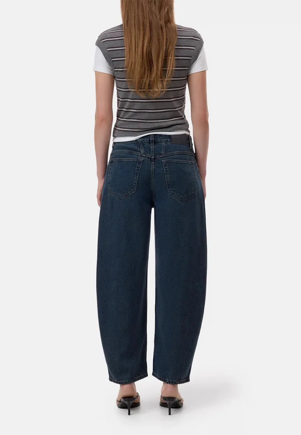 Closed Jazzie Pants in Dark Blue