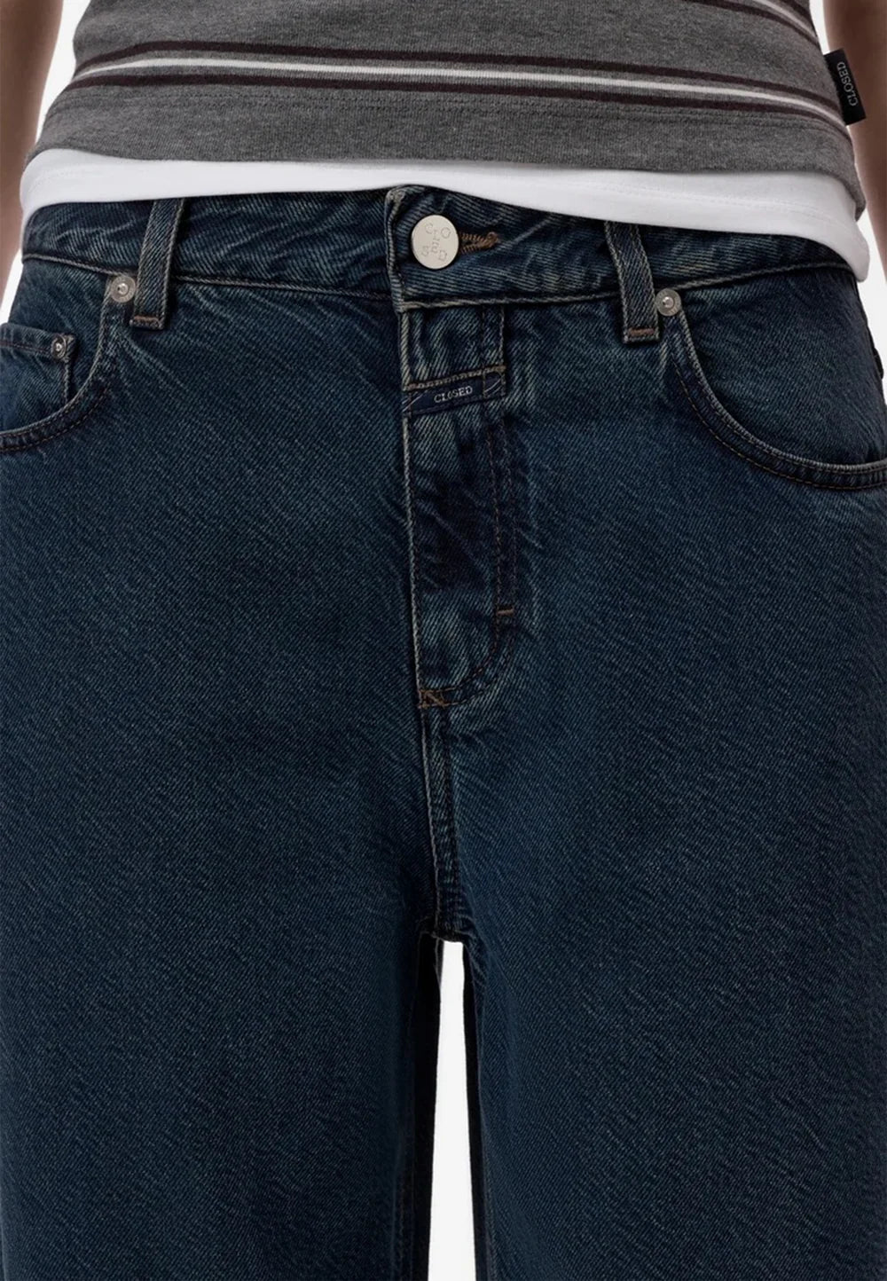 Closed Jazzie Pants in Dark Blue