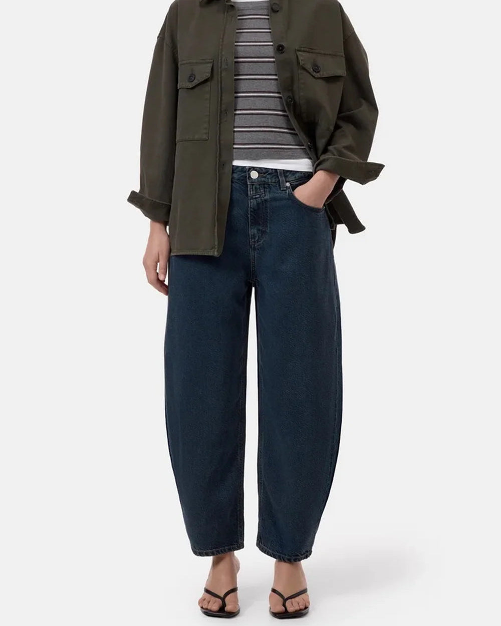 Closed Jazzie Pants in Dark Blue