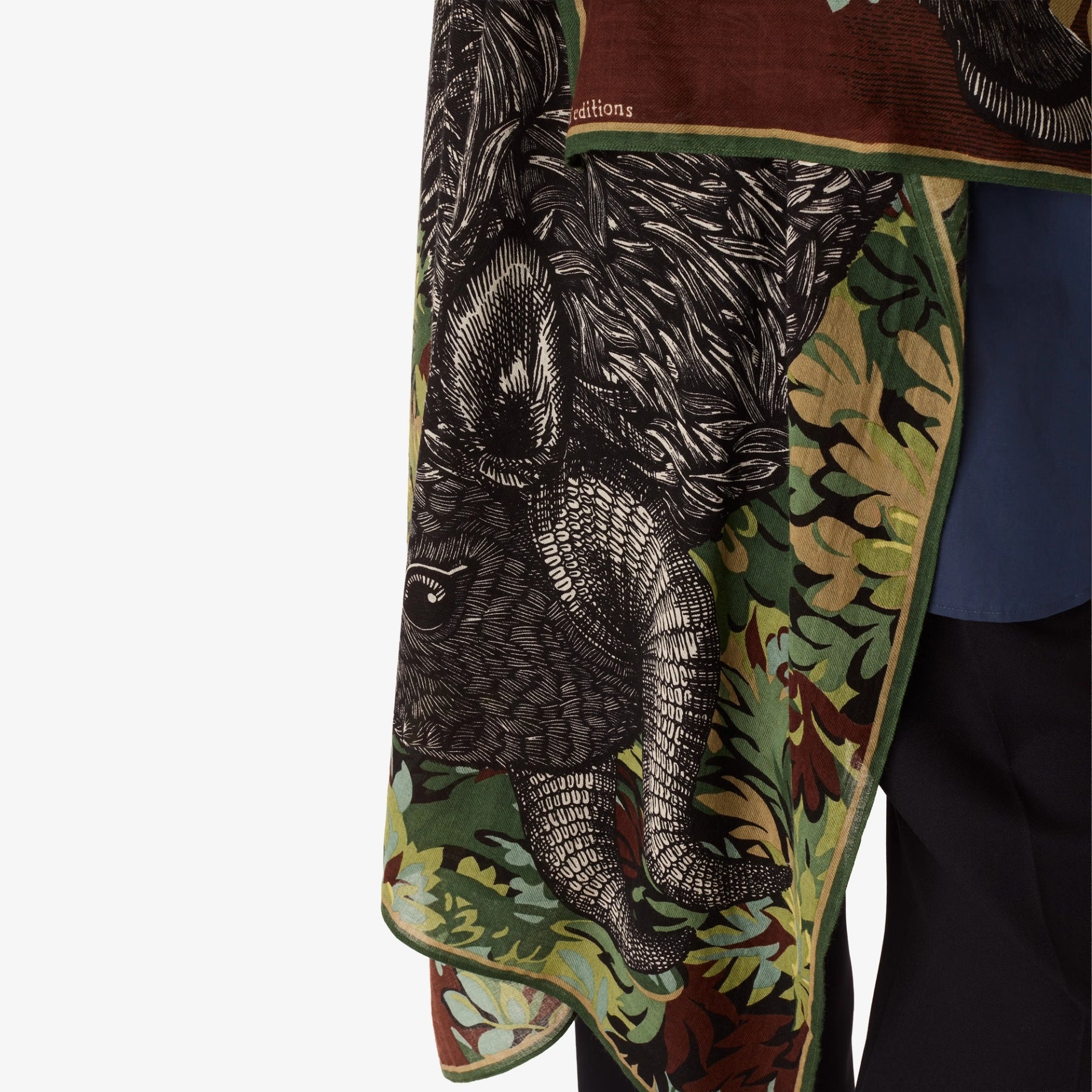 Inoui Editions Walter Scarf in Khaki