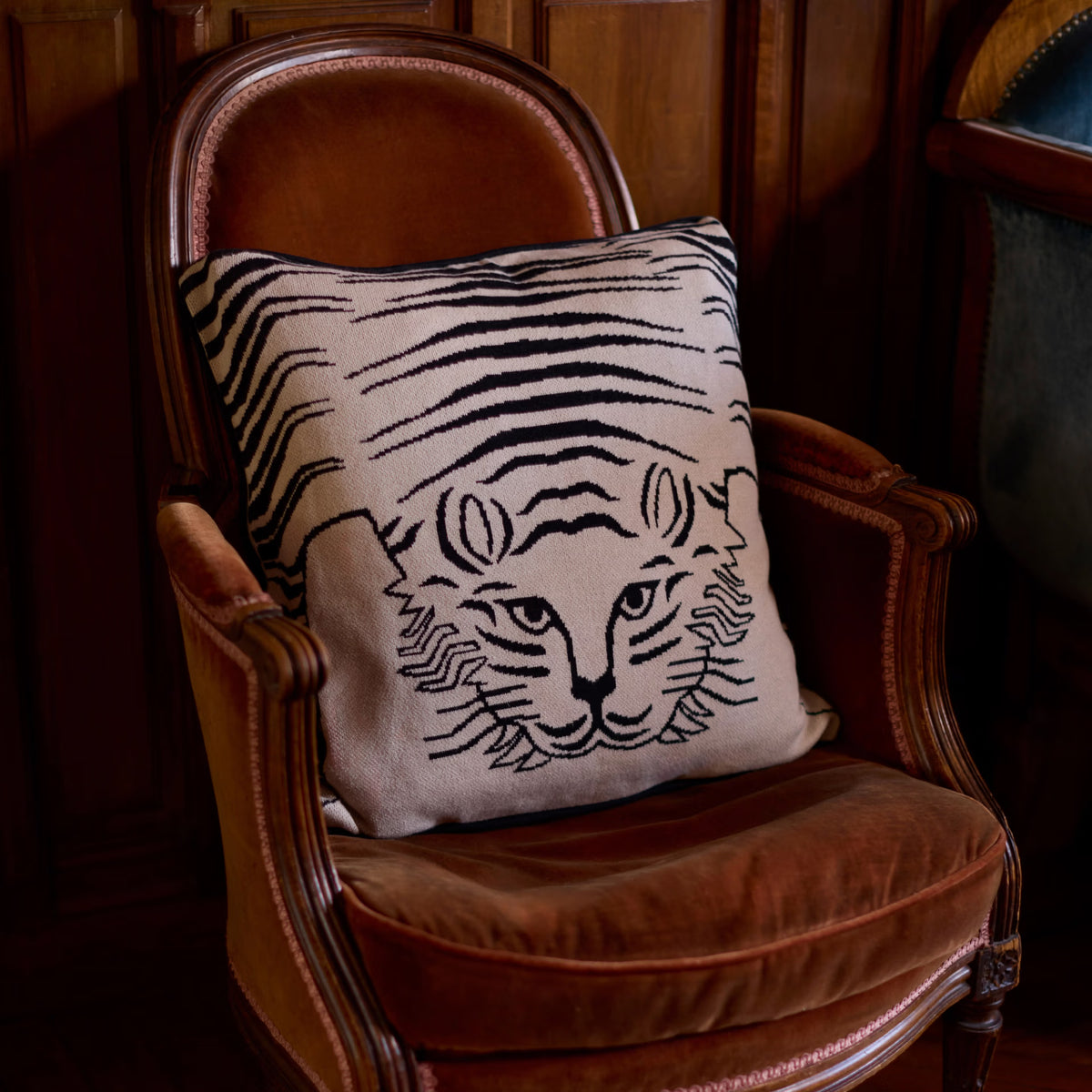 Inoui Editions Cushion Cover Baldo in Natural